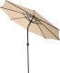 Saska Garden PARASOL OGRODOWY Z OŚWIETLENIEM LED 300CM BEŻOWY 7