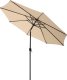 Saska Garden PARASOL OGRODOWY Z OŚWIETLENIEM LED 300CM BEŻOWY 8