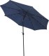 Saska Garden PARASOL OGRODOWY Z OŚWIETLENIEM LED 300CM GRANATOWY 4