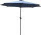 Saska Garden PARASOL OGRODOWY Z OŚWIETLENIEM LED 300CM GRANATOWY 5