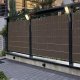 Gardlov Taśma ogrodzeniowa 19cmx35m 630g/m2 brązowa 23707 4