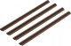 Gardlov Taśma ogrodzeniowa 19cmx35m 630g/m2 brązowa 23707 9