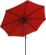 Saska Garden PARASOL OGRODOWY Z OŚWIETLENIEM LED 300CM COCCORA 7