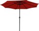 Saska Garden PARASOL OGRODOWY Z OŚWIETLENIEM LED 300CM COCCORA 8