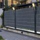 Gardlov Taśma ogrodzeniowa 19cmx26m 700g/m2 antracyt 23909 5