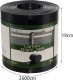 Gardlov Taśma ogrodzeniowa 19cmx26m 700g/m2 antracyt 23909 9