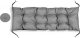 vidaXL PODUSZKA OGRODOWA 150/50 CM SZARA 1