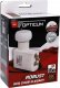 Antena satelitarna Opticum Konwerter SCR 24UB 2LEGACY Opticum Red Robust 1