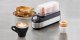 Jajowar Caso Caso | Egg Cooker | E3 | Juodas/Stainless Steel | 210 W 6