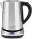Czajnik Caso | Compact Design Virdulys | WK2100 | Electric | 2200 W | 1.2 L | Stainless Steel | Stainless Steel 1