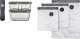 Caso Caso | Vacu OneTouch Vacuum sealer Eco-Set | Juodas 13