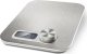 Waga kuchenna Caso | Design kitchen scale | Maximum weight (capacity) 5kg | Graduation 1 g | Ekranas type Digital | Stainless Steel 9