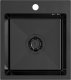 Zlewozmywak Quadron Zlewozmywak stalowy LUKE 90 czarny 2