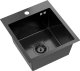 Zlewozmywak Quadron Zlewozmywak stalowy LUKE 90 czarny 3
