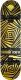 Deskorolka Dragon Riedlentė BLACK PRISM BLOX 6293 Gold/Black 1