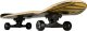 Deskorolka Dragon Riedlentė BLACK PRISM BLOX 6293 Gold/Black 1