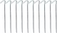 Redcliffs ŚLEDZIE DO NAMIOTU 23CM KPL. 10SZT METAL REDCLIFFS 3