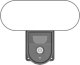 Kamera IP Gosund Inteligentna kamera zewnętrzna WiFi z reflektorem Gosund IPC3, IP65 Tuya 2