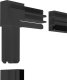 EASY LIFE MOSKITIERA OKNO ALU 130X150 ANTRACYT 2