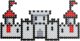 Meli Meli Minis Castle 2w1 500 el. 7