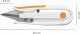 Fiskars Fiskars srieginės žirklės, 12 cm 4