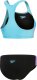 Speedo Strój kąpielowy dwuczęściowy damski Colourblock r. D38 2