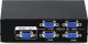 SwiatKabli Switch obrazu VGA 4x1 rozdzielacz D-SUB 4 komputery 1 monitor przełącznik 3
