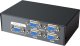 SwiatKabli Switch obrazu VGA 4x1 rozdzielacz D-SUB 4 komputery 1 monitor przełącznik 6