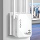 Adapter USB SwiatKabli Wzmacniacz sygnału WIFI Repeater LAN RJ-45 1200Mbps Router AP 4 anteny 5GHz 1