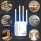 Adapter USB SwiatKabli Wzmacniacz sygnału WIFI Repeater LAN RJ-45 1200Mbps Router AP 4 anteny 5GHz 3