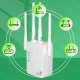 Adapter USB SwiatKabli Wzmacniacz sygnału WIFI Repeater LAN RJ-45 1200Mbps Router AP 4 anteny 5GHz 5