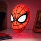 Paladone PALADONE Lampka Marvel Spiderman maska ścienno-biurkowa (wysokość: 15 cm) 5