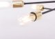 Lampa sufitowa TK Lighting TK Lighting Vista 6673 plafon lampa sufitowa 6x15W E27 czarny/złoty 2