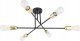Lampa sufitowa TK Lighting TK Lighting Vista 6673 plafon lampa sufitowa 6x15W E27 czarny/złoty 3