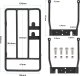 Motus Metalowy Bagażnik ULIP do Hulajnogi Xiaomi M365 / PRO / PRO 2 / 1S / essential / Mi 3 4