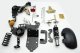 INOPARTS Zawieszewnie tylne SHARKSET do Ninebot Max G30 / Motus Scooty 10 / Frugal Power 3