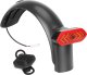 Motus Tylne Zawieszenie Amortyzator V3 ULIP + kierunkowskazy do Xiaomi PRO 4 7