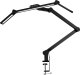 Lampa do paznokci Activeshop Lampa zabiegowa do manicure Glow L03 do blatu czarna 1