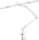 Lampa do paznokci Activeshop Lampa zabiegowa do manicure Glow L03 do blatu biała 1