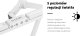 Lampa do paznokci Activeshop Lampa zabiegowa do manicure Glow L03 do blatu biała 13