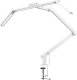 Lampa do paznokci Activeshop Lampa zabiegowa do manicure Glow L03 do blatu biała 1