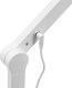 Lampa do paznokci Activeshop Lampa zabiegowa do manicure Glow L03 do blatu biała 6