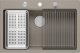 Zlewozmywak Quadron Zlewozmywak granitowy MARC 110 WORKSTATION beż 4