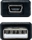 Adapter USB SwiatKabli Przejściówka męskie USB - żeńskie MINI USB Adapter miniUSB wtyk końcówka 2