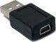 Adapter USB SwiatKabli Przejściówka męskie USB - żeńskie MINI USB Adapter miniUSB wtyk końcówka 4
