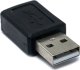 Adapter USB SwiatKabli Przejściówka męskie USB - żeńskie MINI USB Adapter miniUSB wtyk końcówka 5