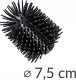 Wenko Szczotka WC z ceramicznym pojemnikiem NERNO, Ø 10,5 cm 4