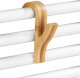 Wenko Bambusowe haczyki na grzejnik, 2 szt. 2