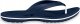 Crocs Japonki Crocband Flip W 410, granatowe, r. 48.5 1