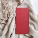 ForCell Kabura LUNA Book Carbon do XIAOMI Redmi Note 13 Pro 4G / POCO M6 Pro 4G czerwony 10
